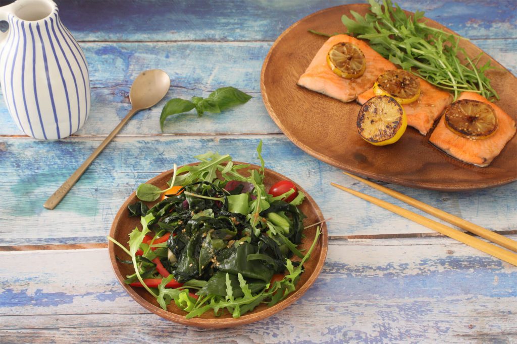 Grilled rainbow trout fillet O'Food