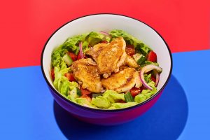 Chicken Salad with BBQ Kick