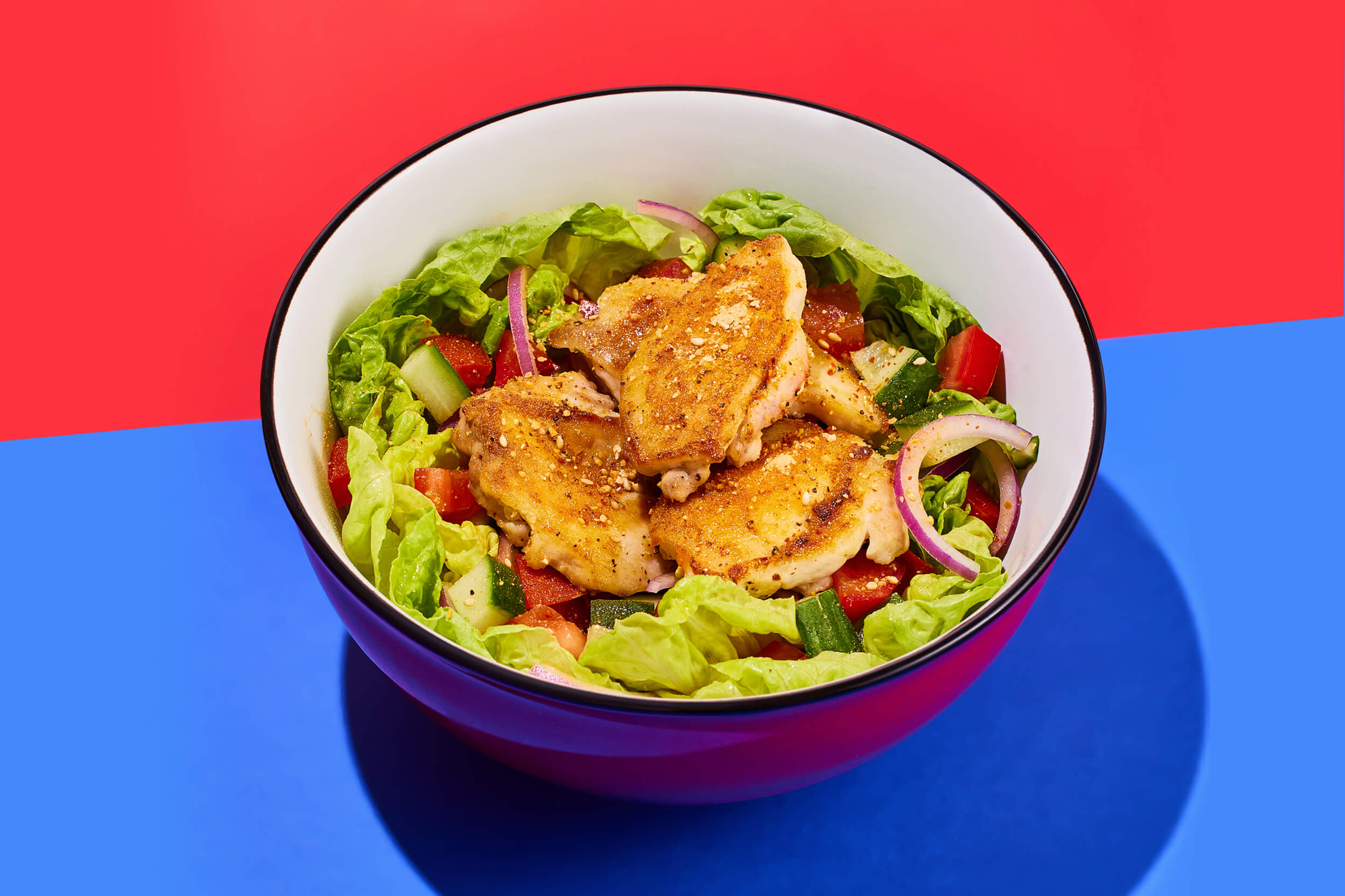 Chicken Salad with BBQ Kick
