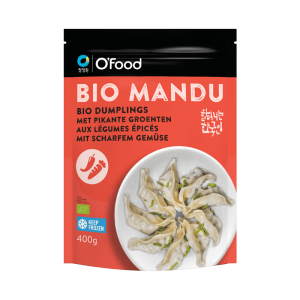 Bio Mandu Spicy nVegetables 400g