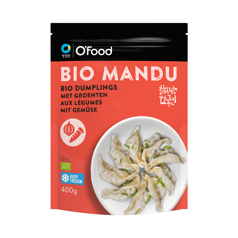 Bio Mandu Vegetables 400g
