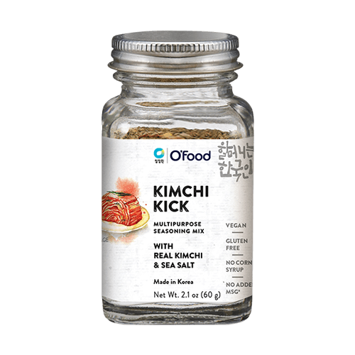 Bottle Kimchi Kick