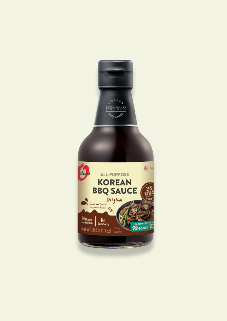 Korean BBQ Sauce Original