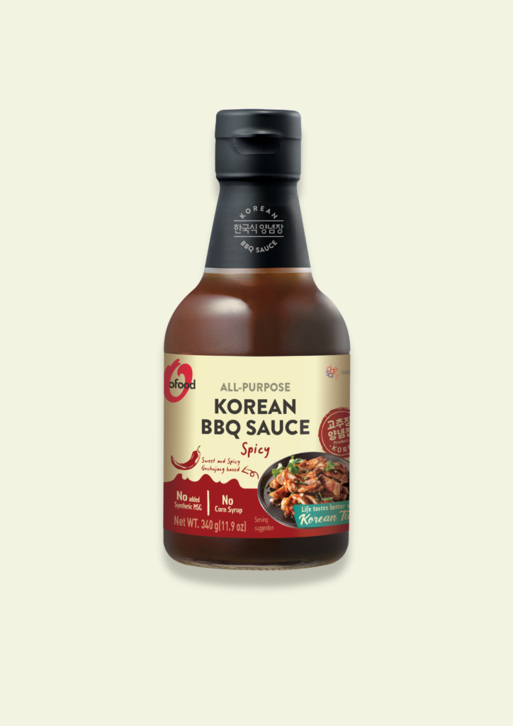 Korean BBQ Sauce Spicy