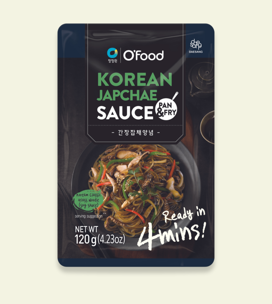 Korean Japchae Sauce O'Food