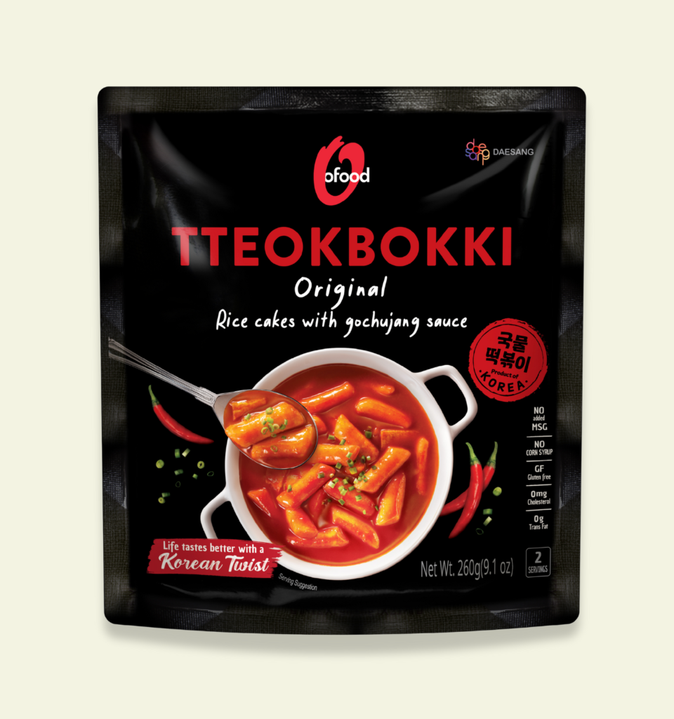 Tteokbokki original taste