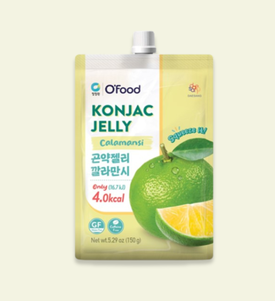 Konjac Jelly calamansi