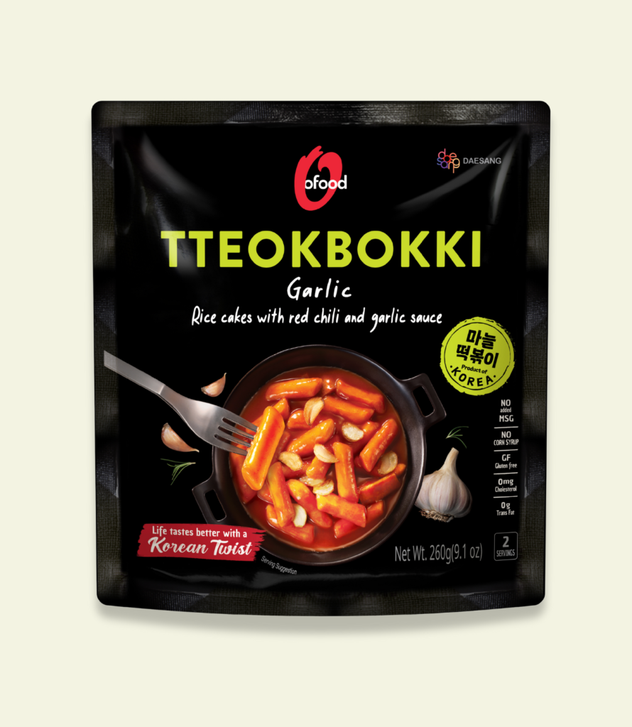 tteokbokki garlic