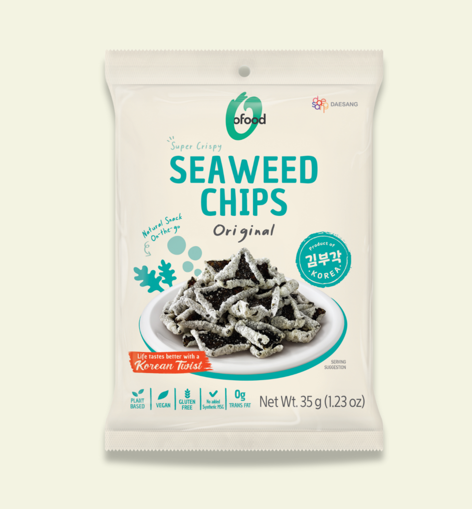 Super Crispy Seaweed Chips