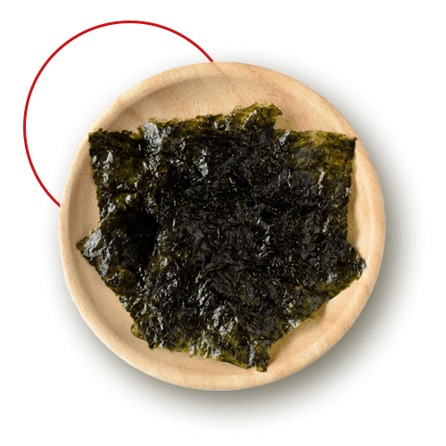 Zeewier Chips Wasabi O'Food