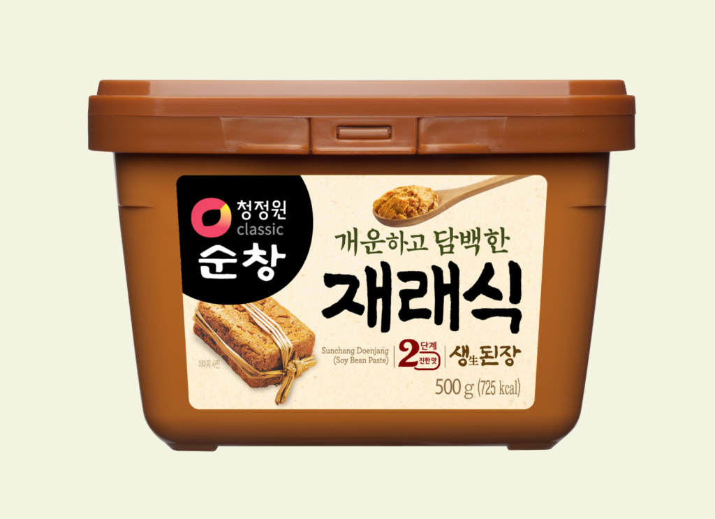 Soybean paste