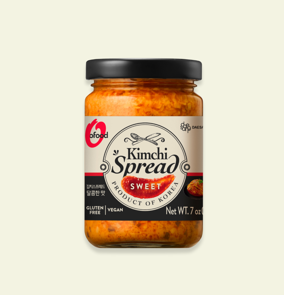 Kimchi spread in Sweet Flavor