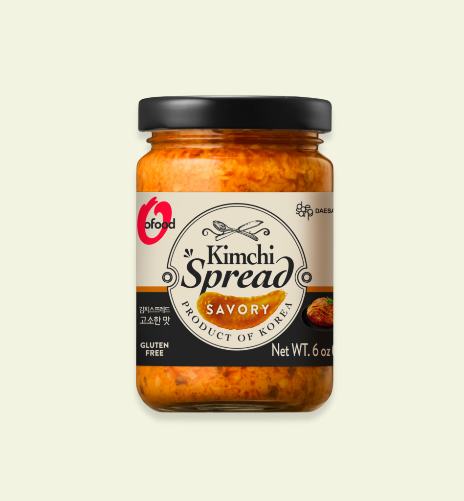 Kimchi Spread Savory