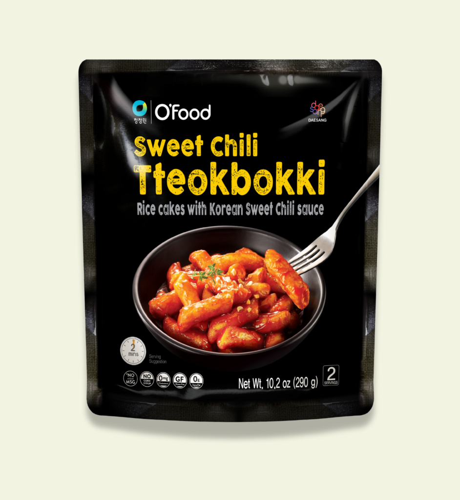 Sweet Chili Tteokbokki