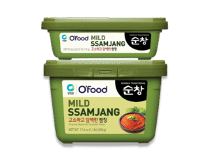 ssamjang paste O'food