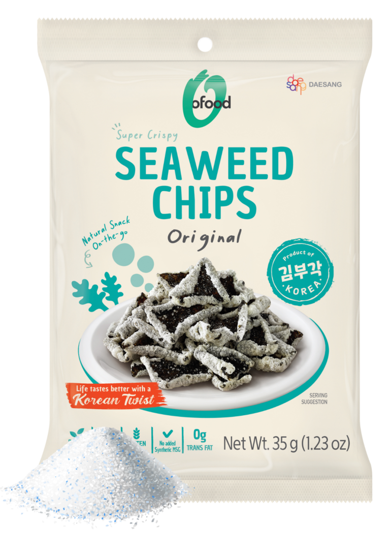 seaweed chips for the landing page